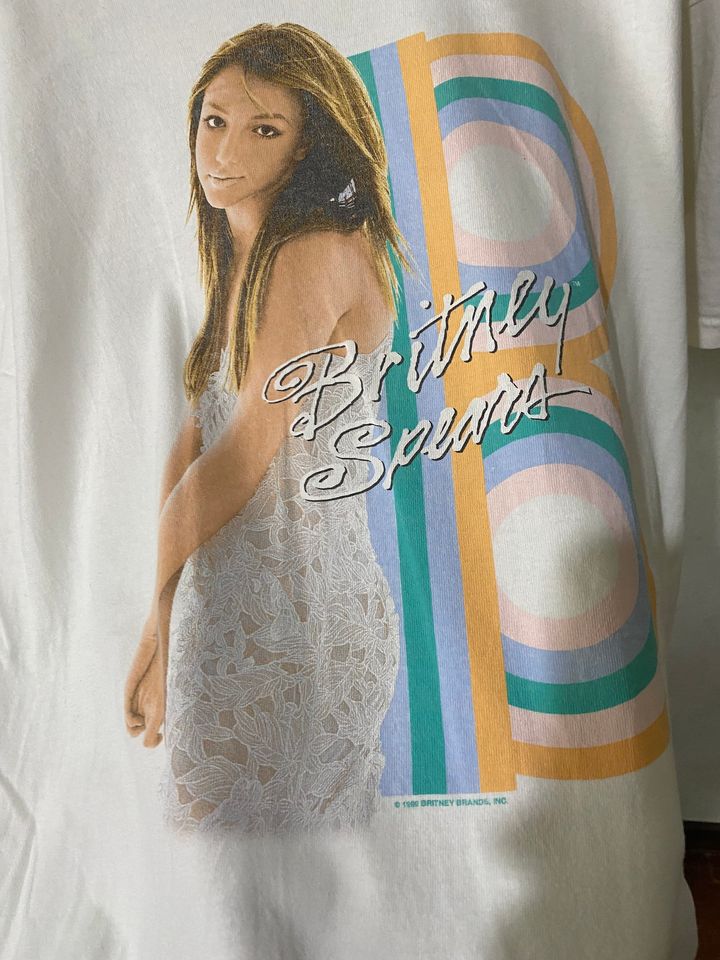 Vintage 1998 Britney Spears Shirt