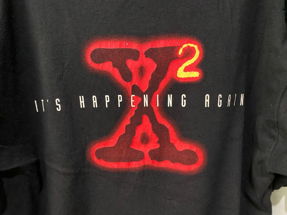 Vintage The X Files Shirt