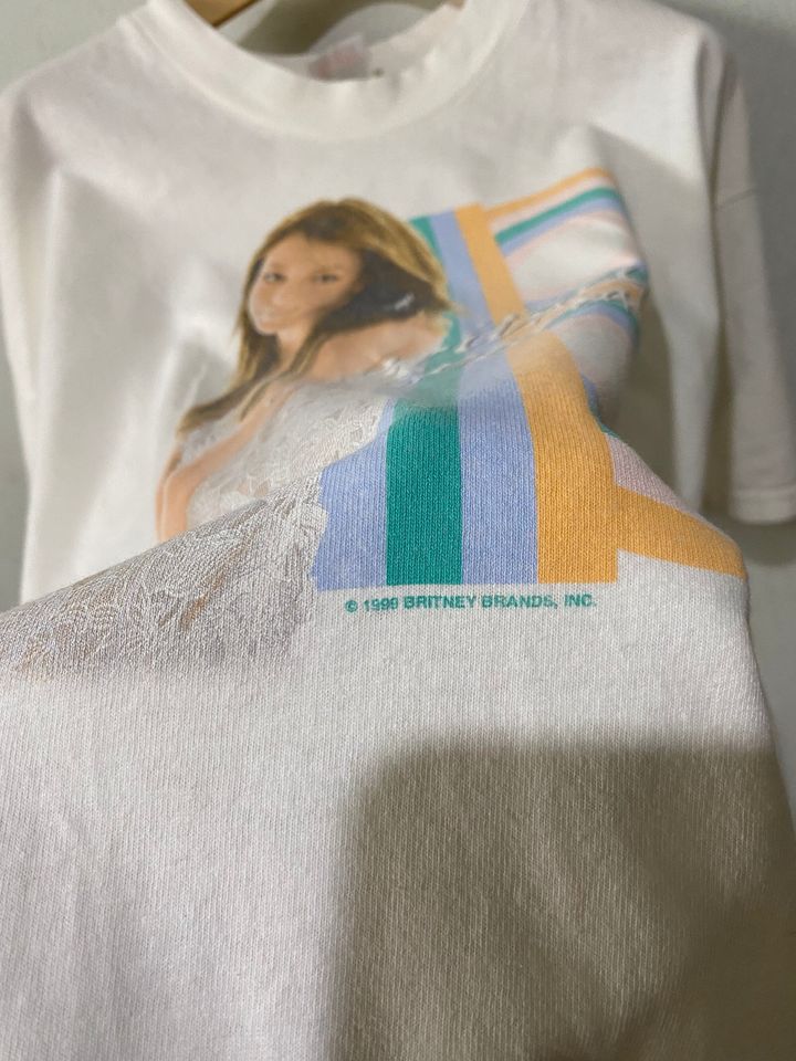 Vintage 1998 Britney Spears Shirt
