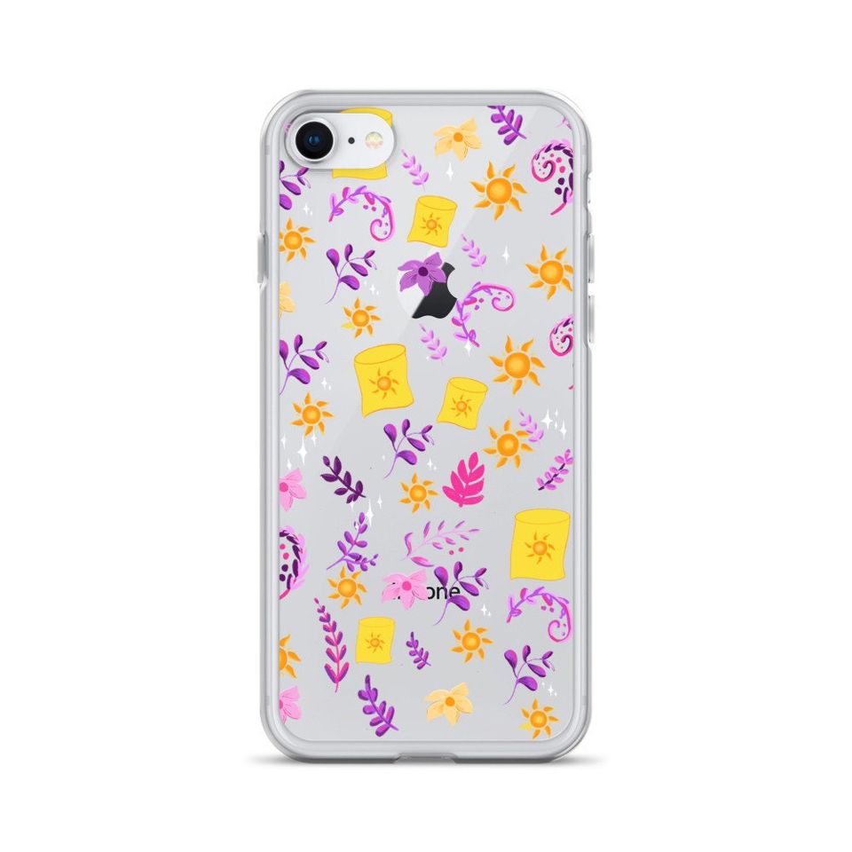 Tangled Phone Case Disney iPhone Case Rapunzel Phone Case Floating Lanterns