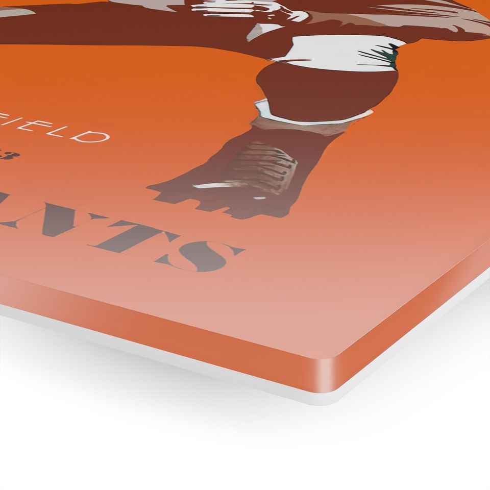 1943 Vintage New York Giants - Brooklyn Dodgers Football Program Cover - Digital Reproduction