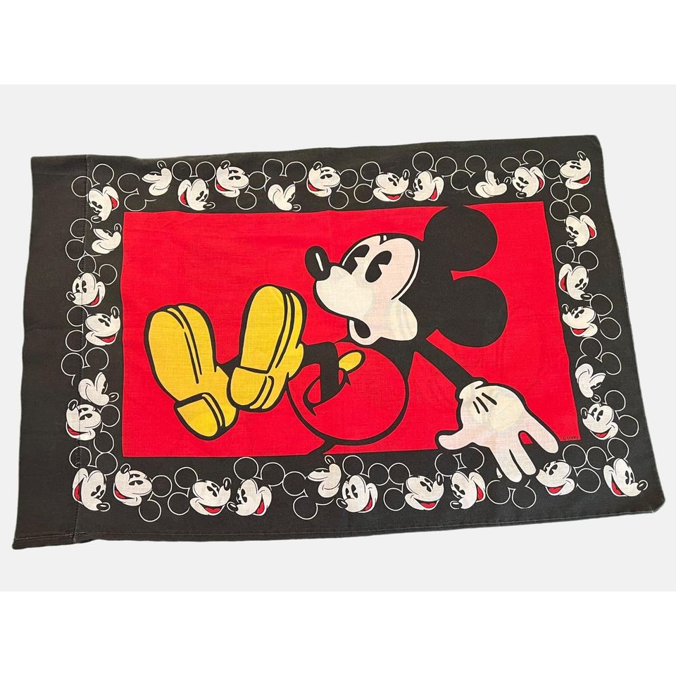 Vintage Disney Mickey Mouse Blanket