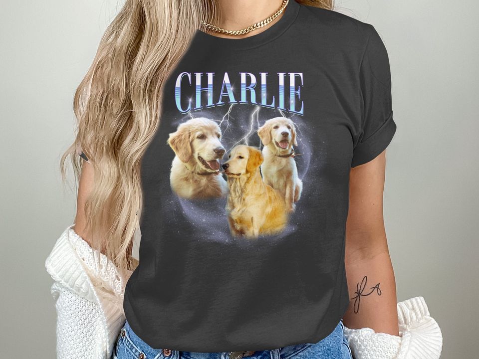 Custom Dog Bootleg Shirt, 90s Bootleg T-shirt