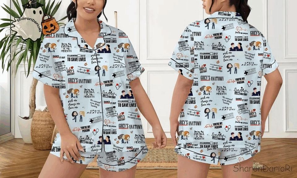 Doctor Theme Pajama Set