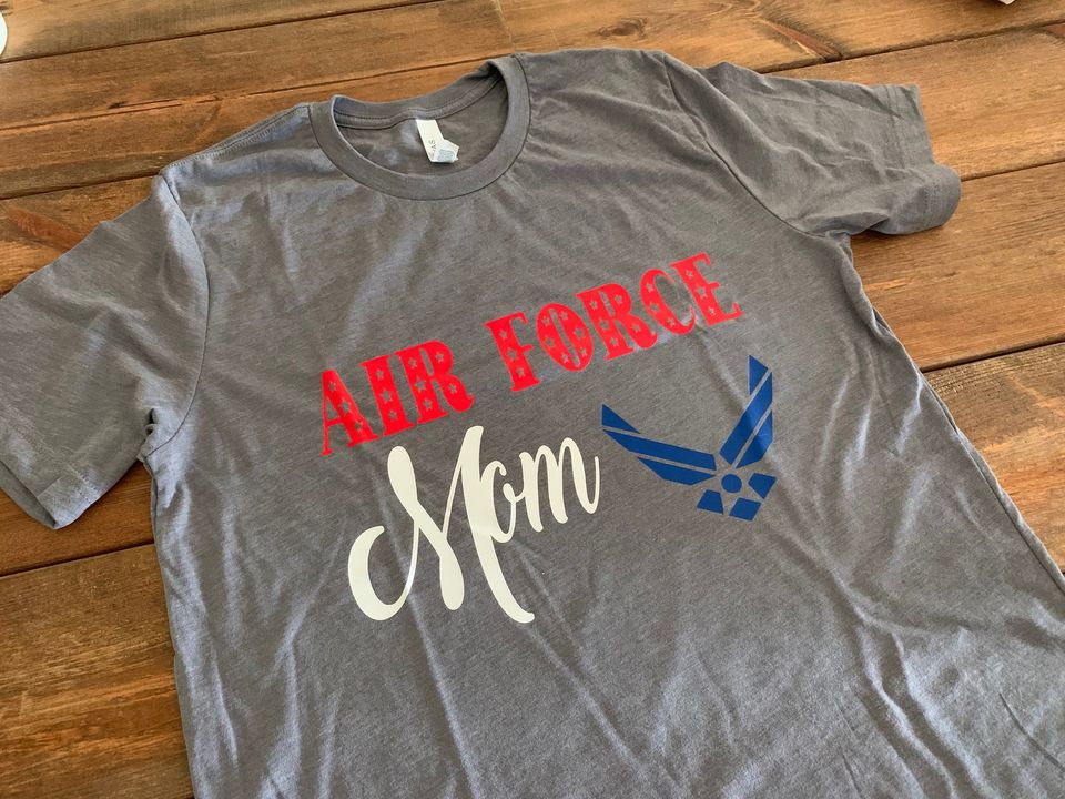 Air Force Mom Shirt, Military Mom TShirt, Military Mom Shirt