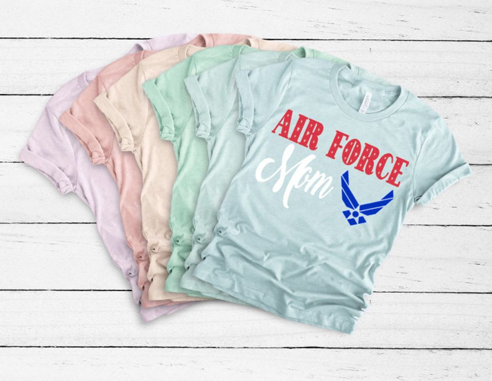Air Force Mom Shirt, Military Mom TShirt, Military Mom Shirt