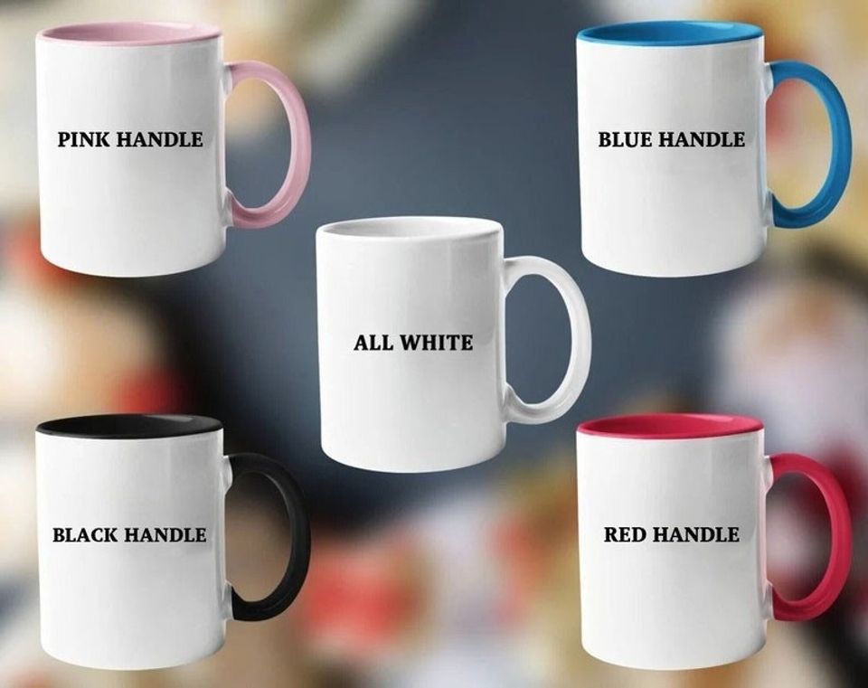 BlueyDad Fathers Day Mug, Maximum 5 kids, Best Dad Ever Mug