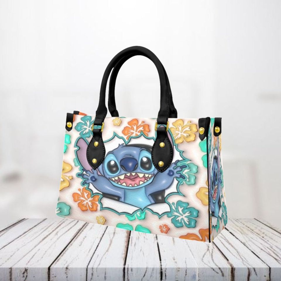 Stitch Disney Leather HandBag