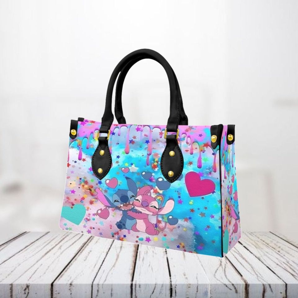 Stitch Disney Leather HandBag