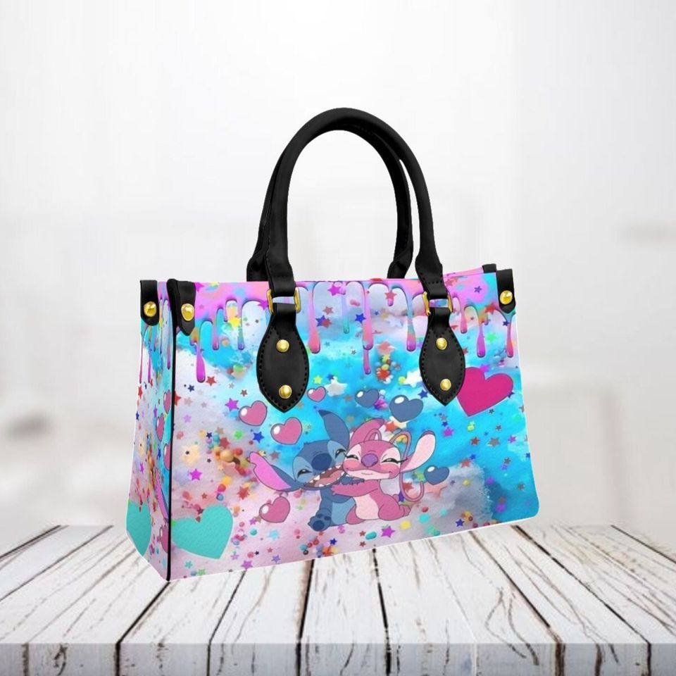 Stitch Disney Leather HandBag