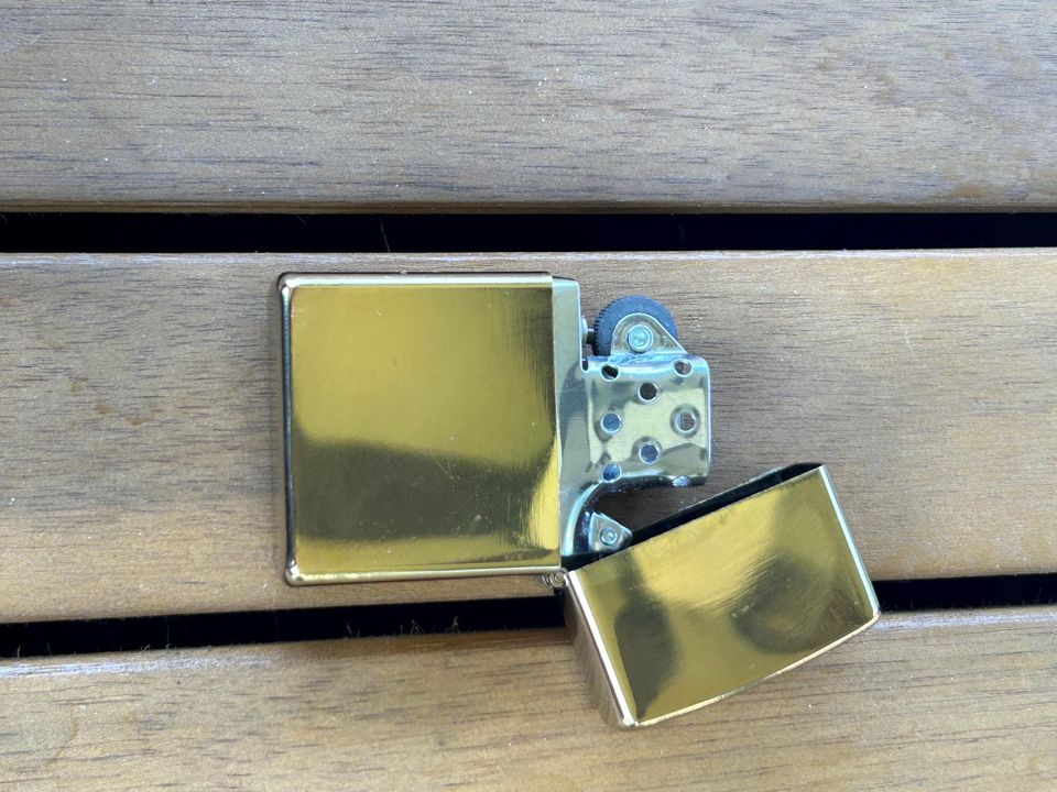 Vintage Military Flip Lighter Cover