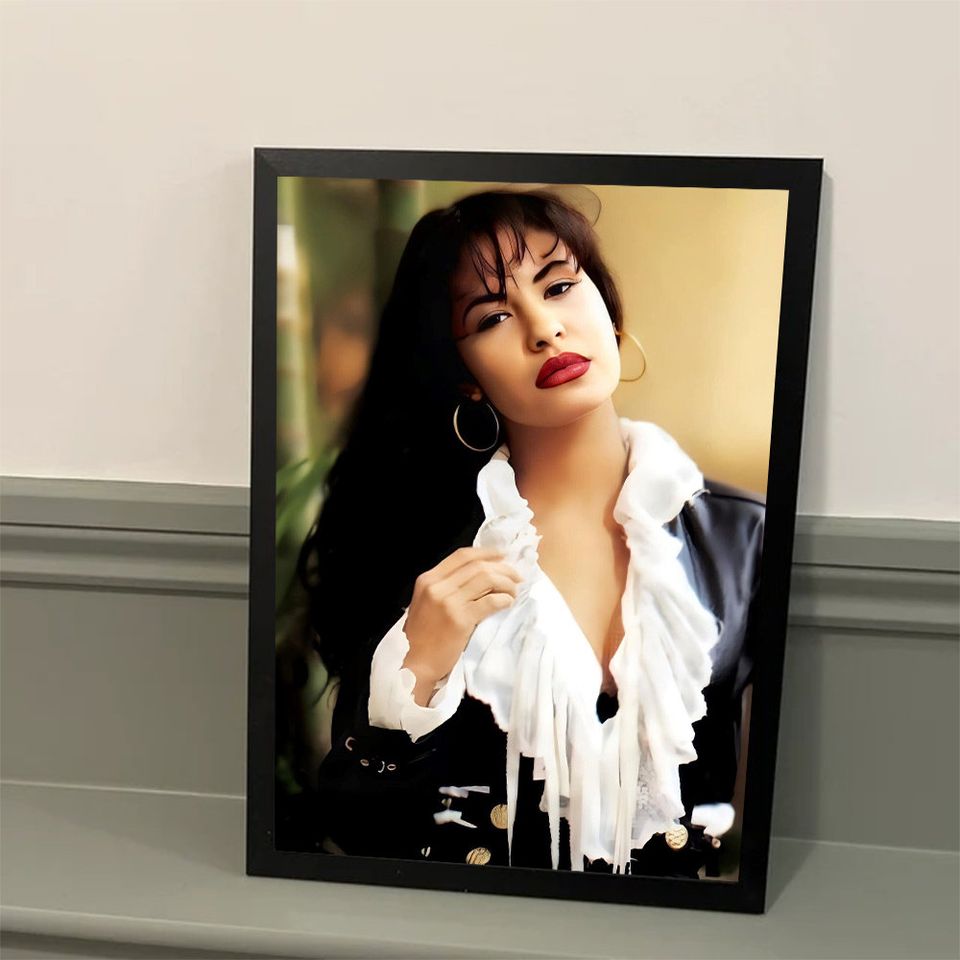 Selena Quintanilla Amor Prohibido 1994 Poster