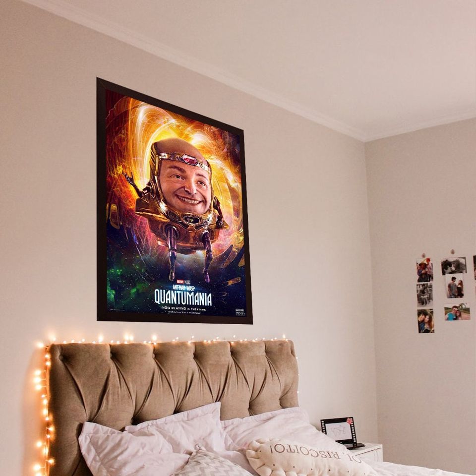 Modok in Ant-man and the Wasp- Quantumania Poster