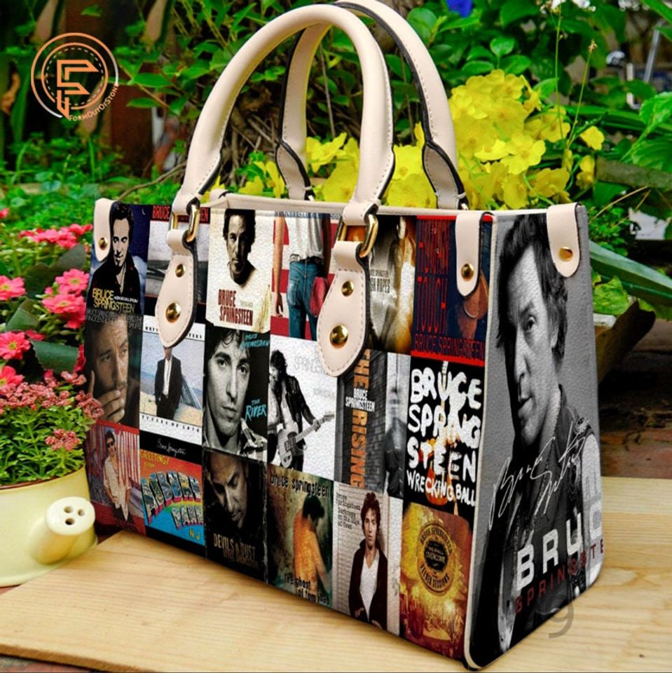 Bruce springsteen - Personalized women leather bag
