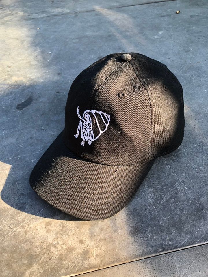 Hermit Life - Soft Dad Hat/Cap Embroidered