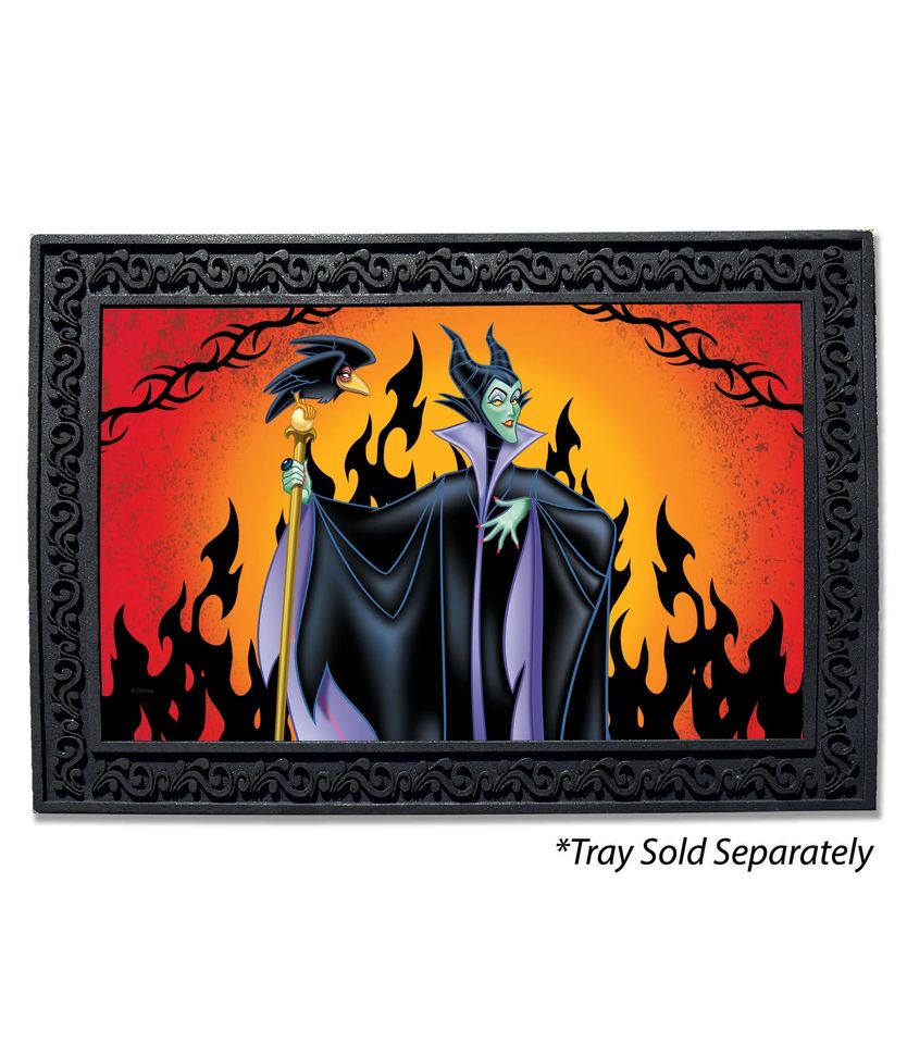 Disney, Disney Maleficent Doormat - Halloween