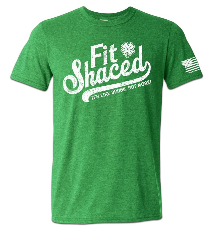 St Patrick's Day Drinking Shirt Shamrock Funny 3D T Shirt