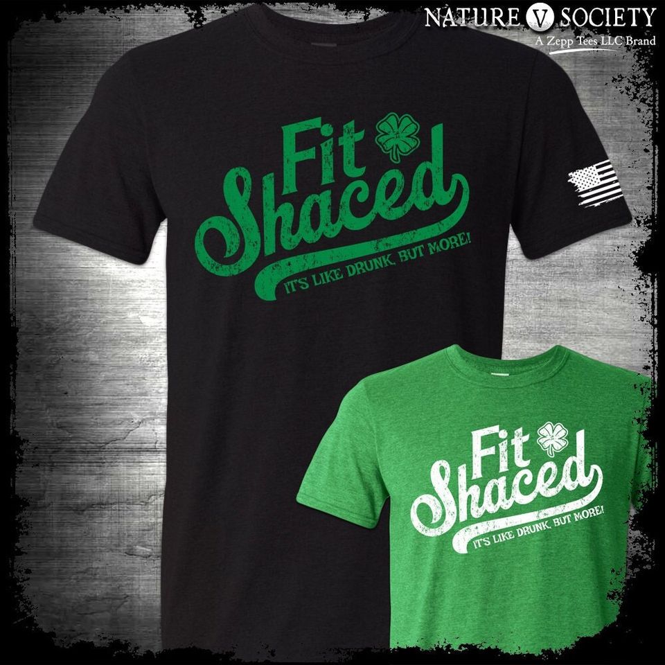 St Patrick's Day Drinking Shirt Shamrock Funny 3D T Shirt