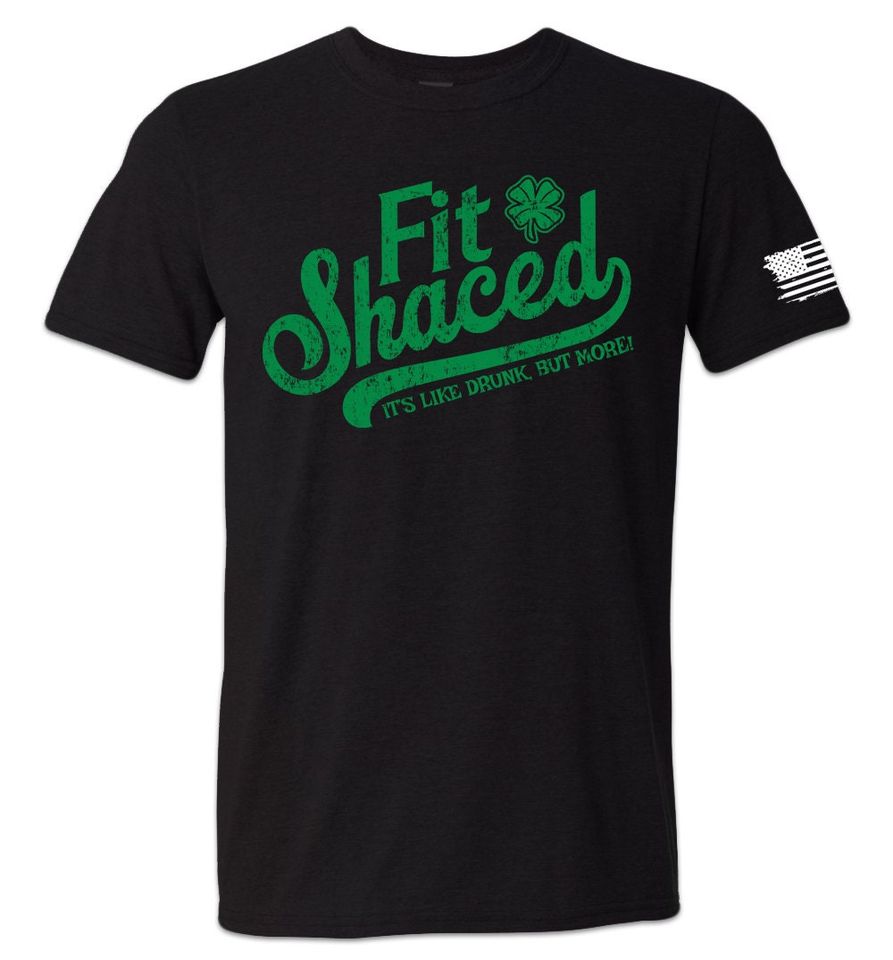 St Patrick's Day Drinking Shirt Shamrock Funny 3D T Shirt
