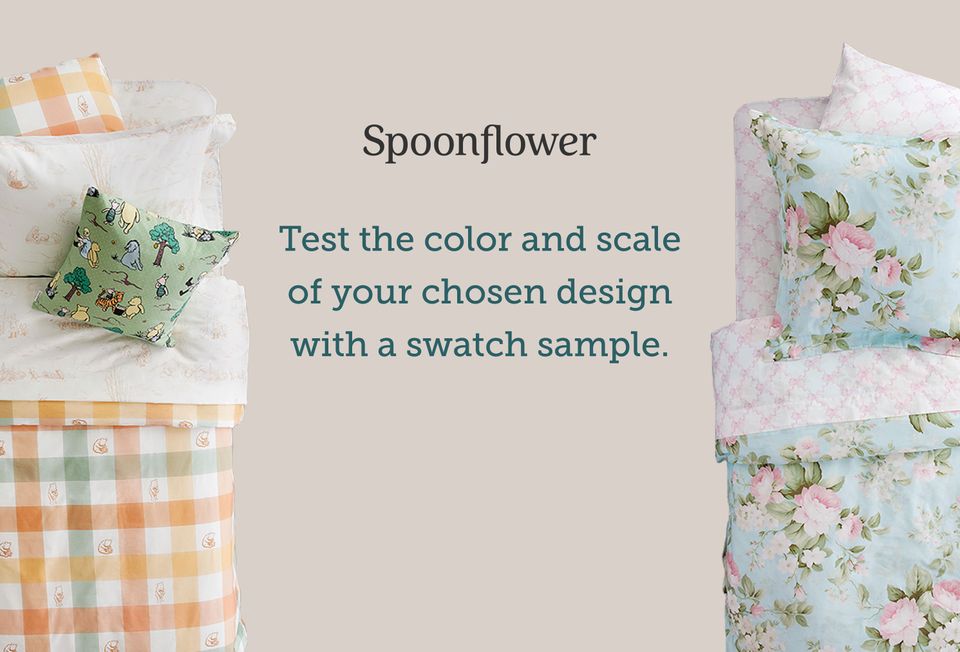 Mushroom Patterns Bedding Set -  Room Decoration