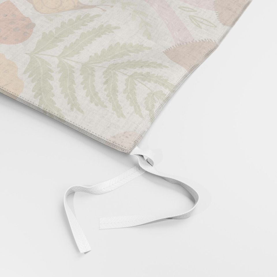 Mushroom Patterns Bedding Set -  Room Decoration