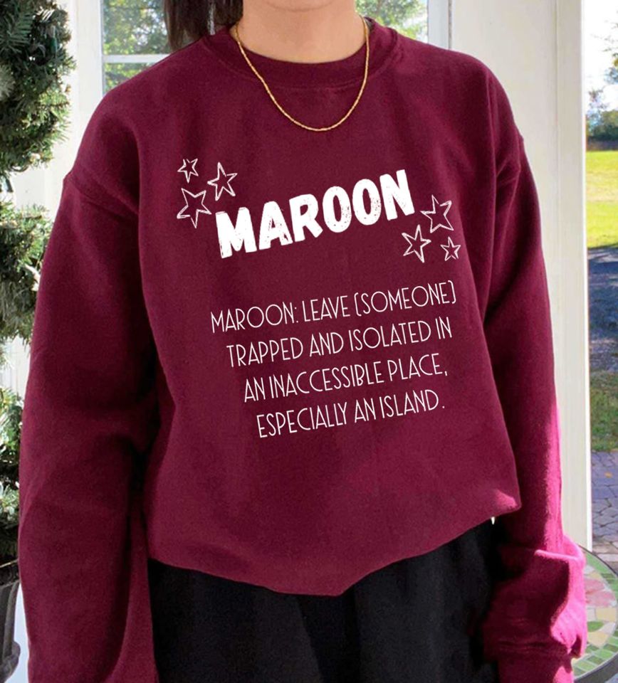MAROON Midnight Sweatshirt