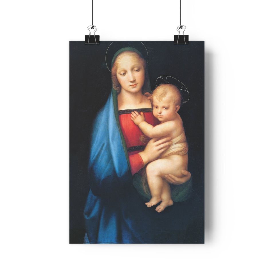 Religious Art for Home and Office: Raphael's Madonna