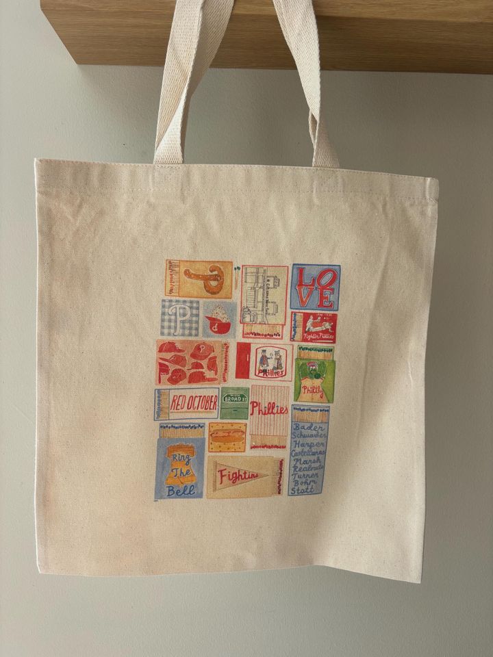 Phillies Matchbox Tote
