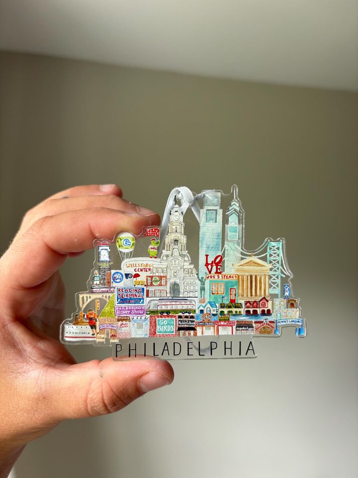 Philadelphia Ornament
