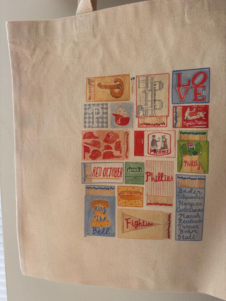 Phillies Matchbox Tote