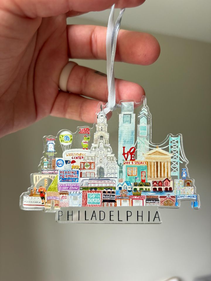 Philadelphia Ornament
