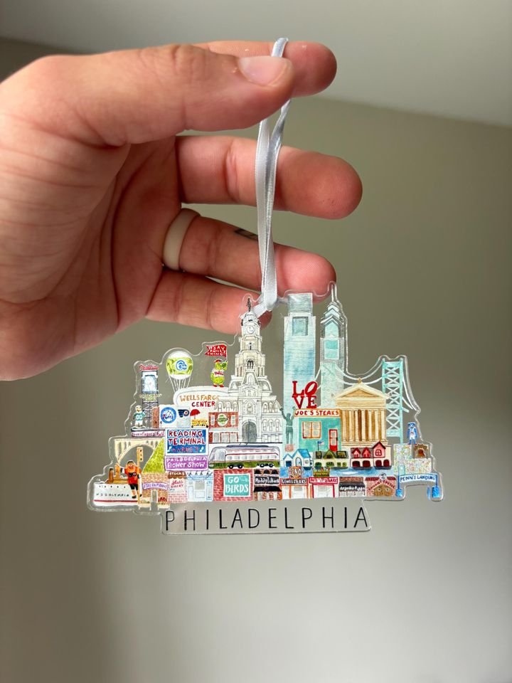Philadelphia Ornament