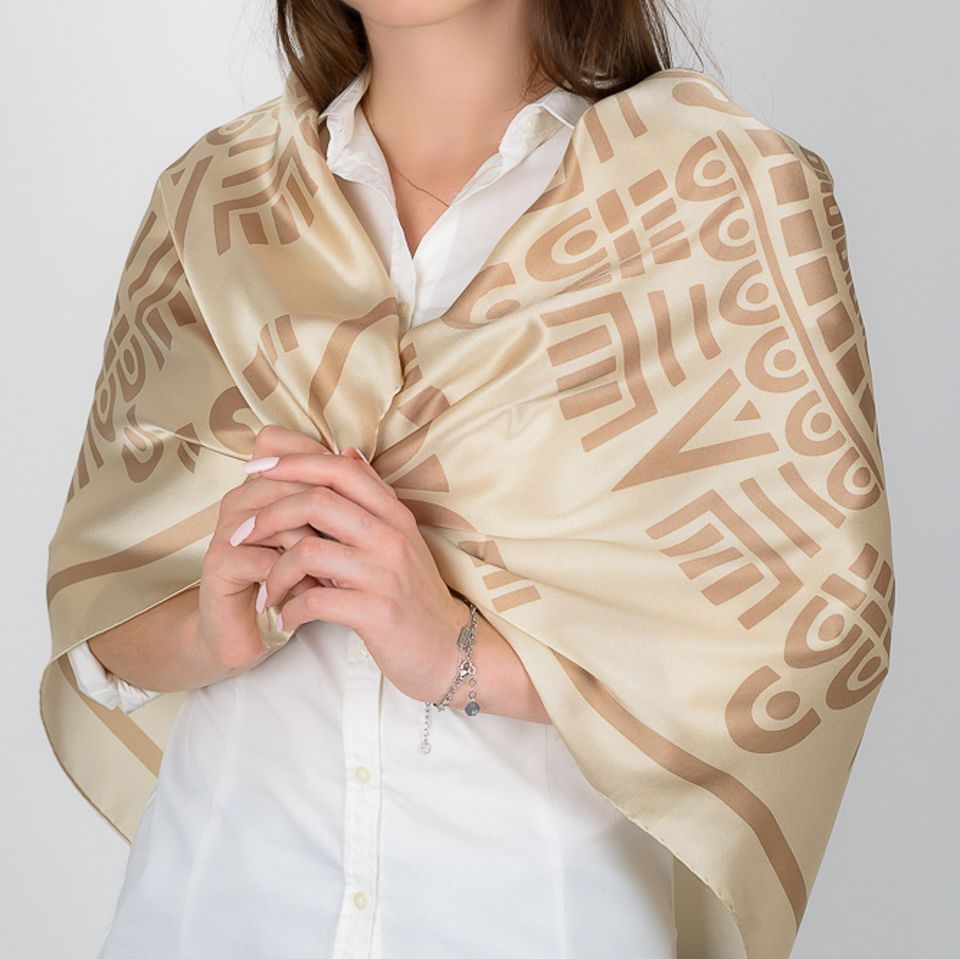 Square Scarf | Mother's Day Gift Idea
