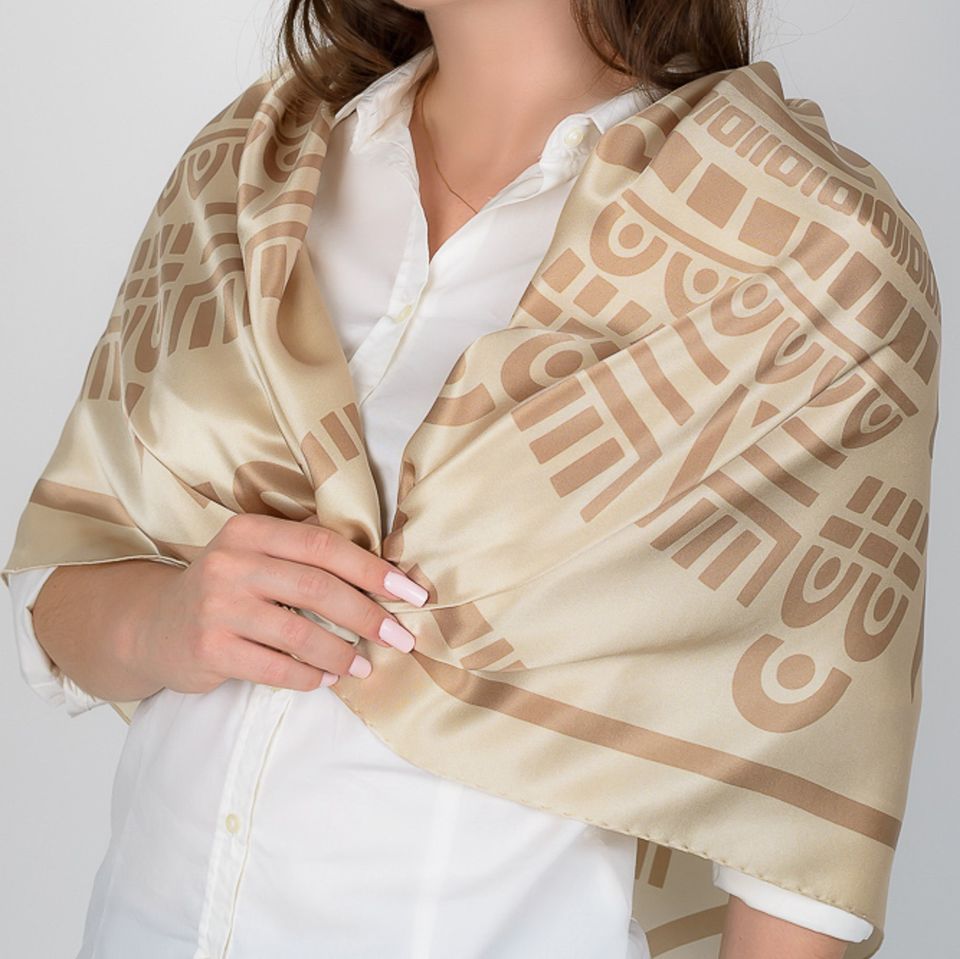 Square Scarf | Mother's Day Gift Idea