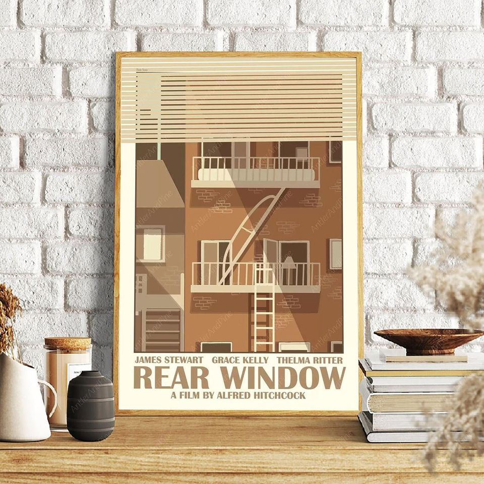 Rear Window Poster