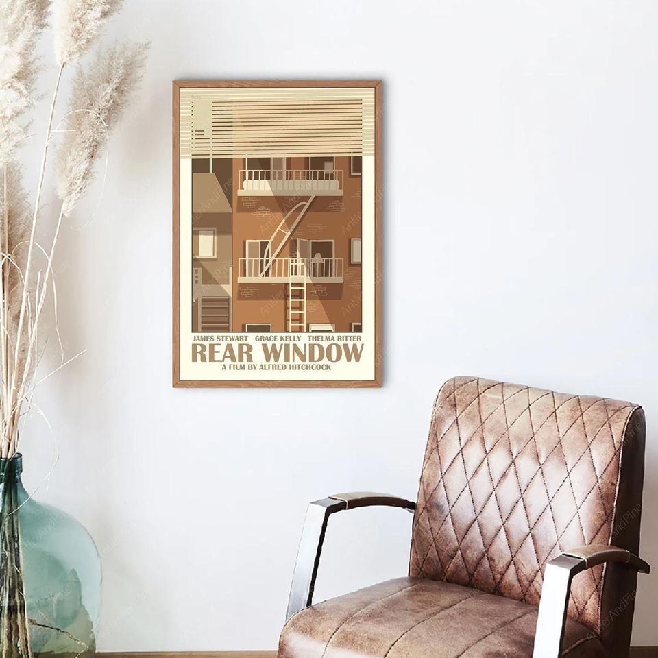Rear Window Poster