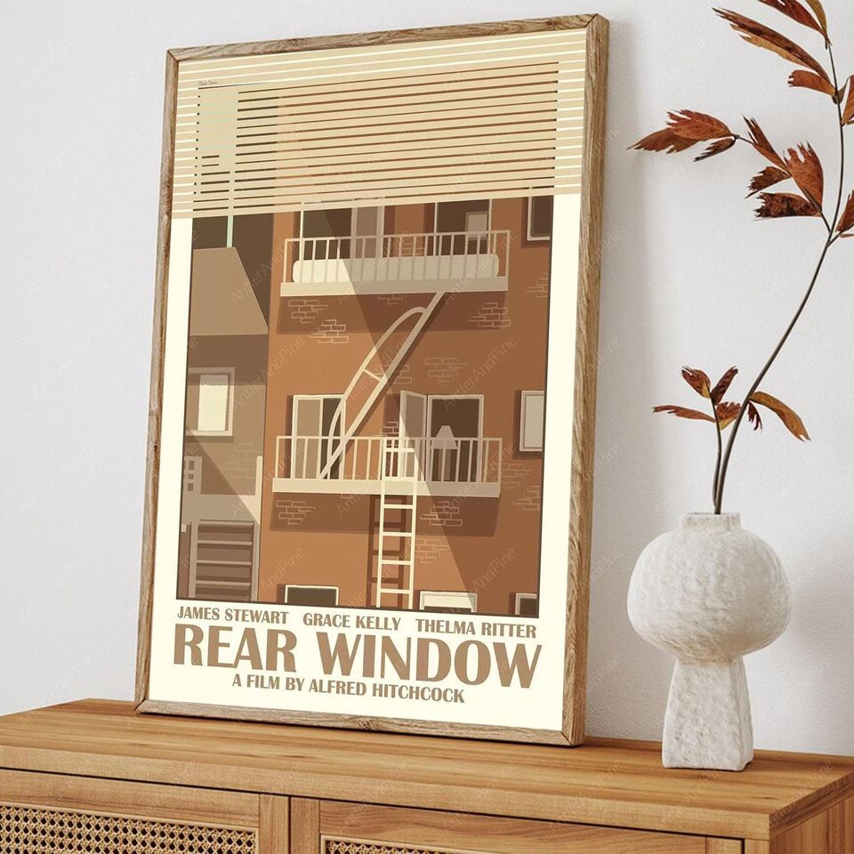 Rear Window Poster