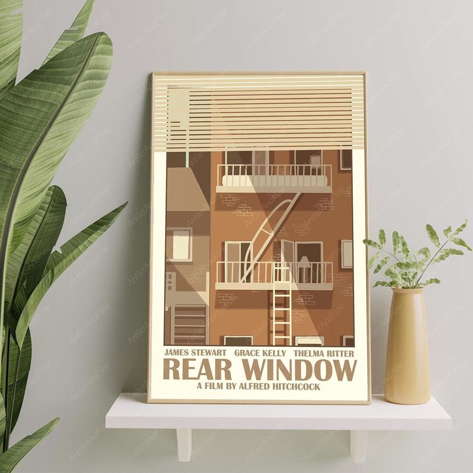 Rear Window Poster