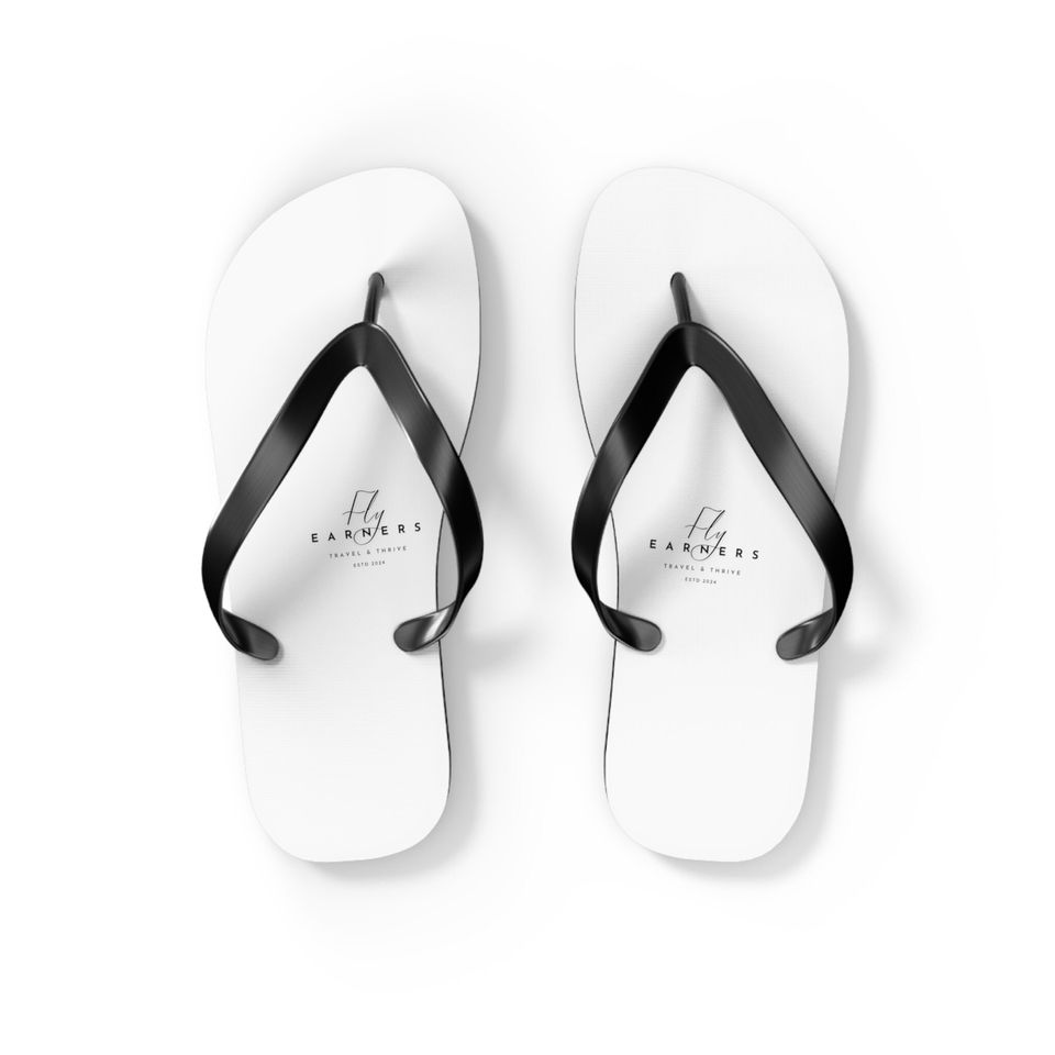 Fly Earners Flip Flops