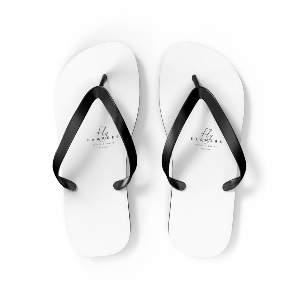 Fly Earners Flip Flops
