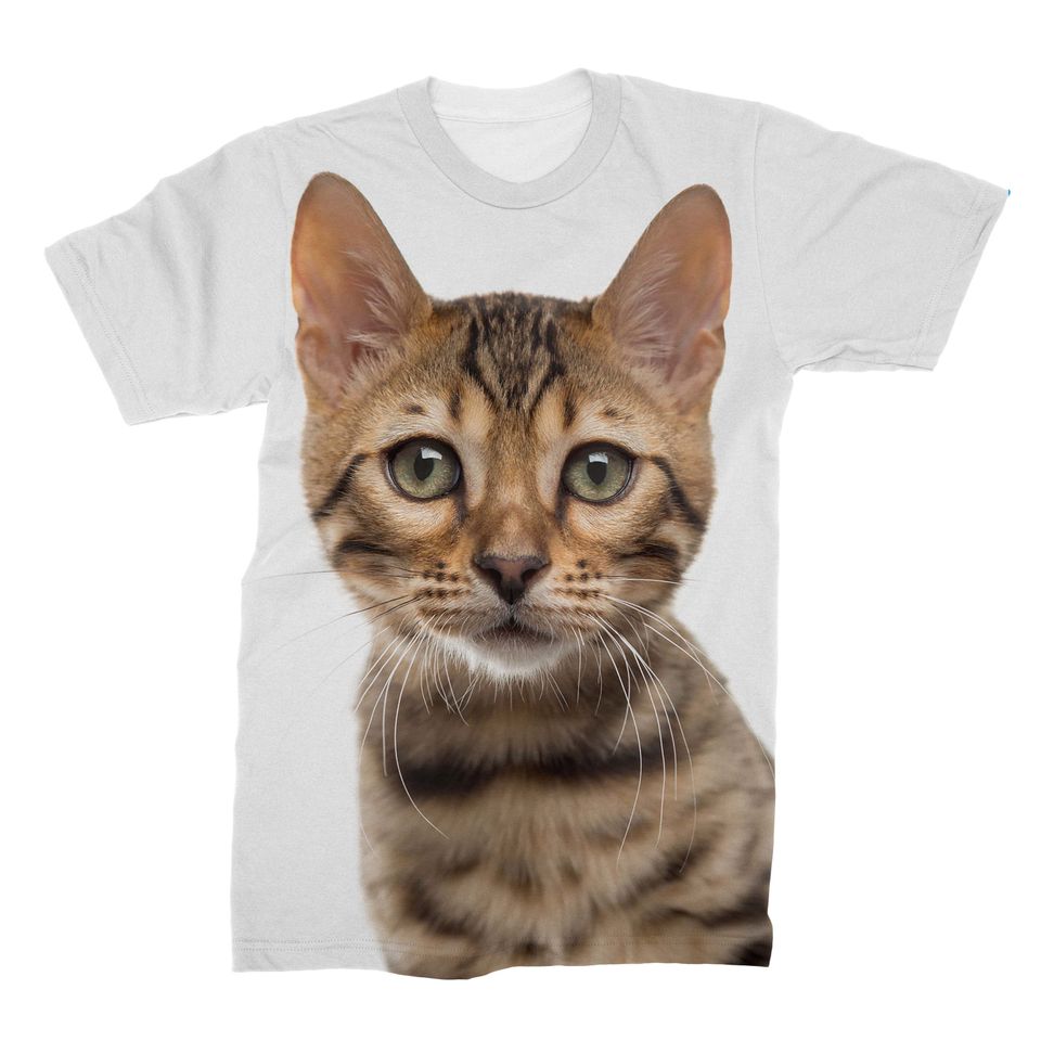 Custom Pet All Over Print T-Shirt