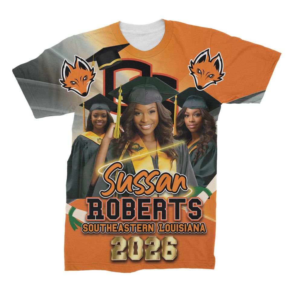 Personalized Graduation T-Shirt
