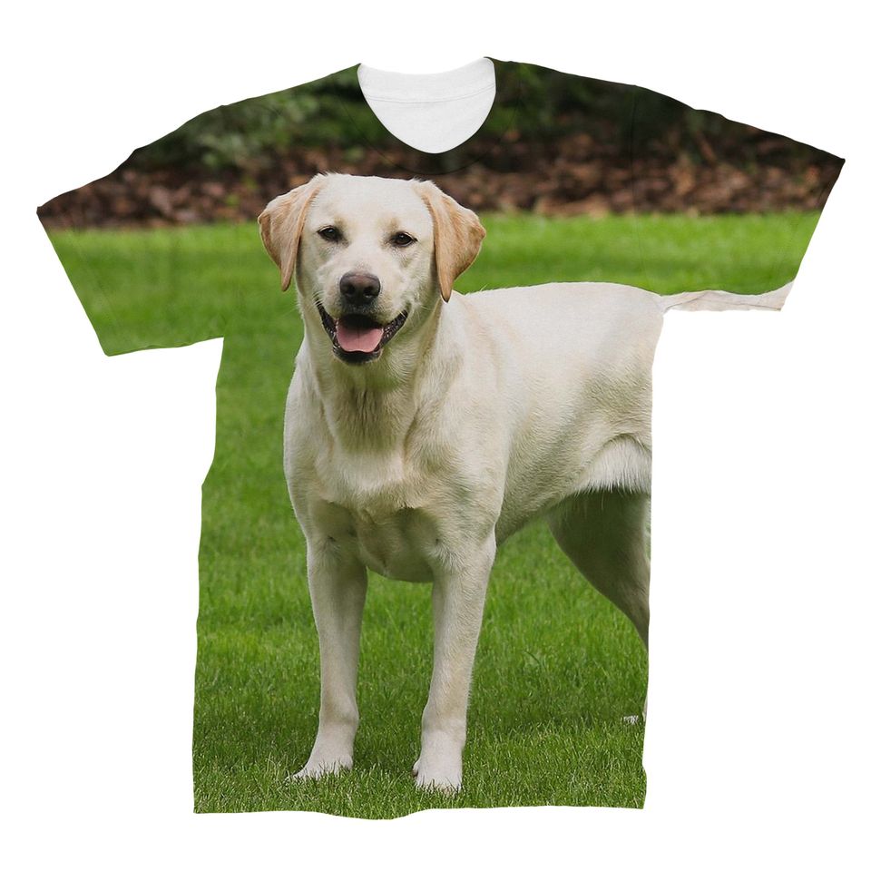 Custom Pet All Over Print T-Shirt