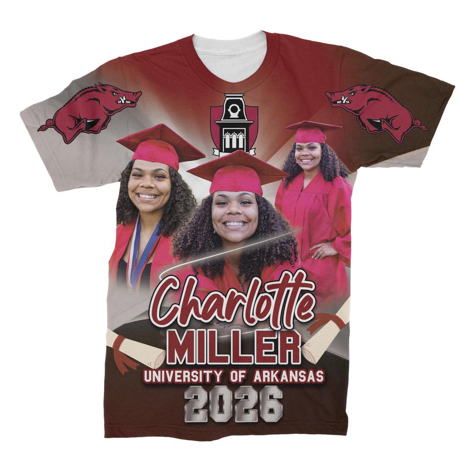 Personalized Graduation T-Shirt