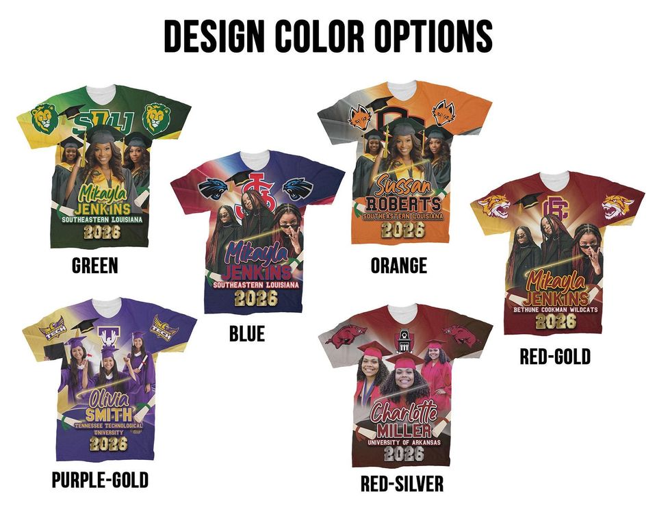 Personalized Graduation T-Shirt