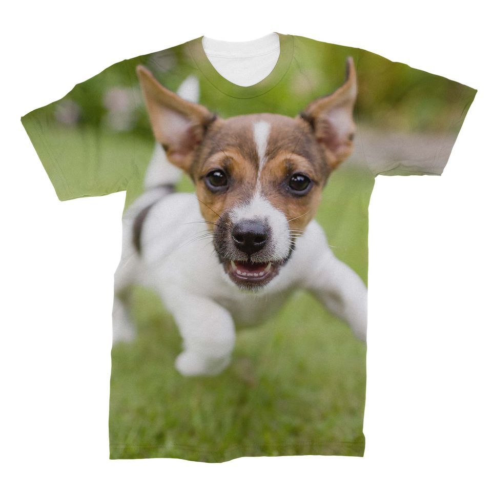 Custom Pet All Over Print T-Shirt