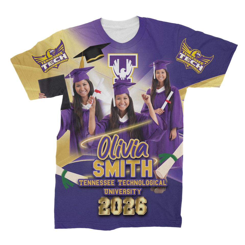 Personalized Graduation T-Shirt