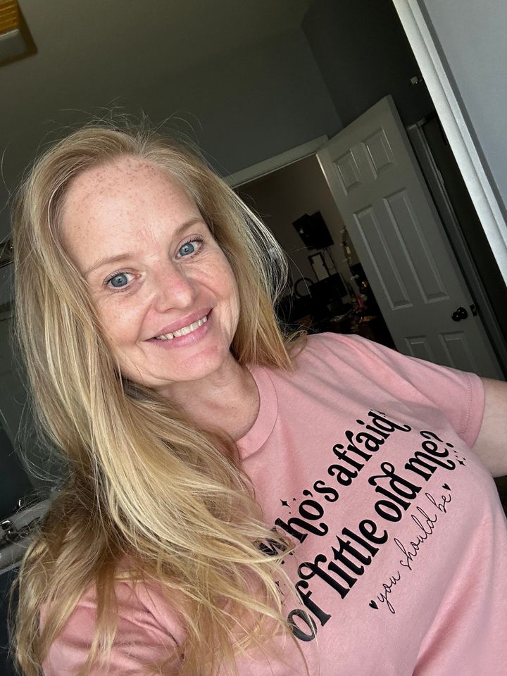 whos afraid of little old me crop top