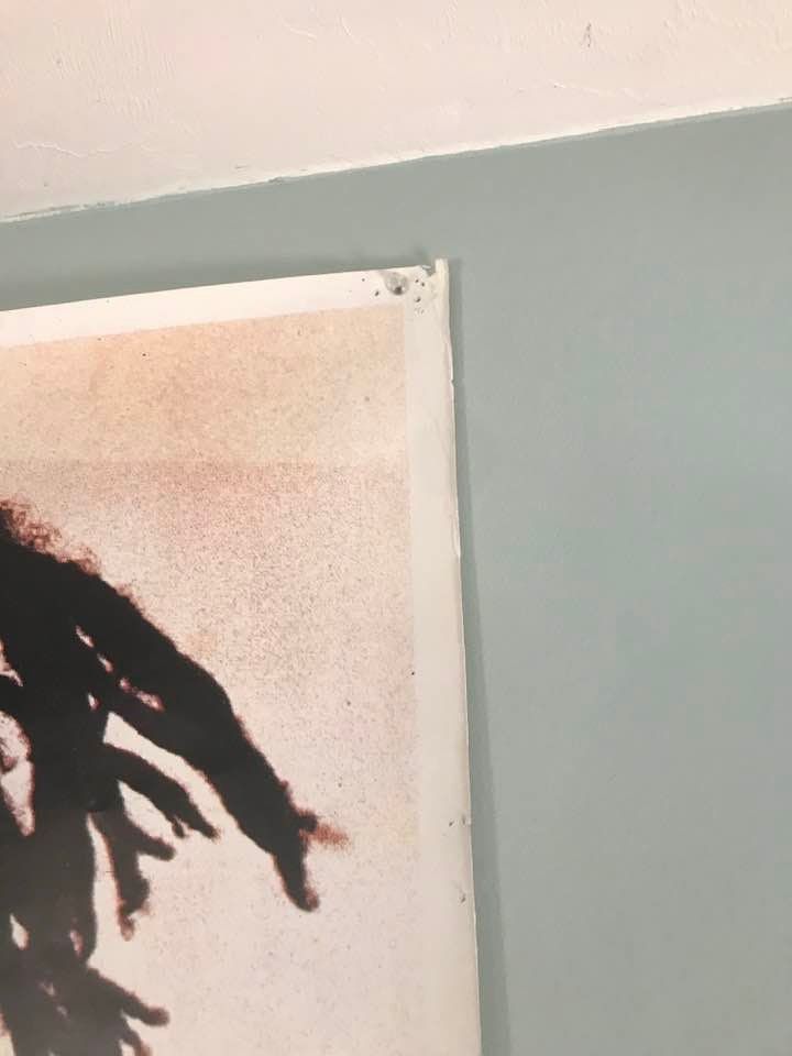 Vintage Poster Bob Marley and the Wailers Uprising