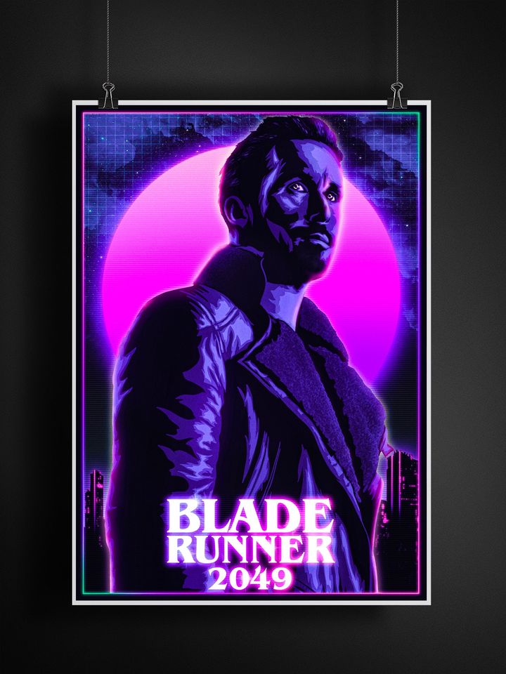 Blade Runner Poster, Blade Runner Movie Poster
